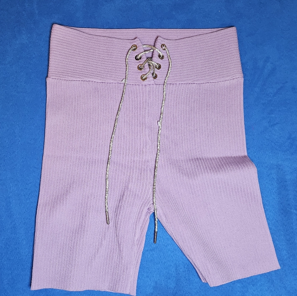 Immodel Lilac Purple Biker Shorts S